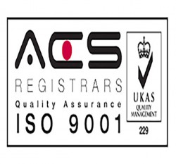 ACS Registrars ISO 9001 Quality Management — UKAS accredited